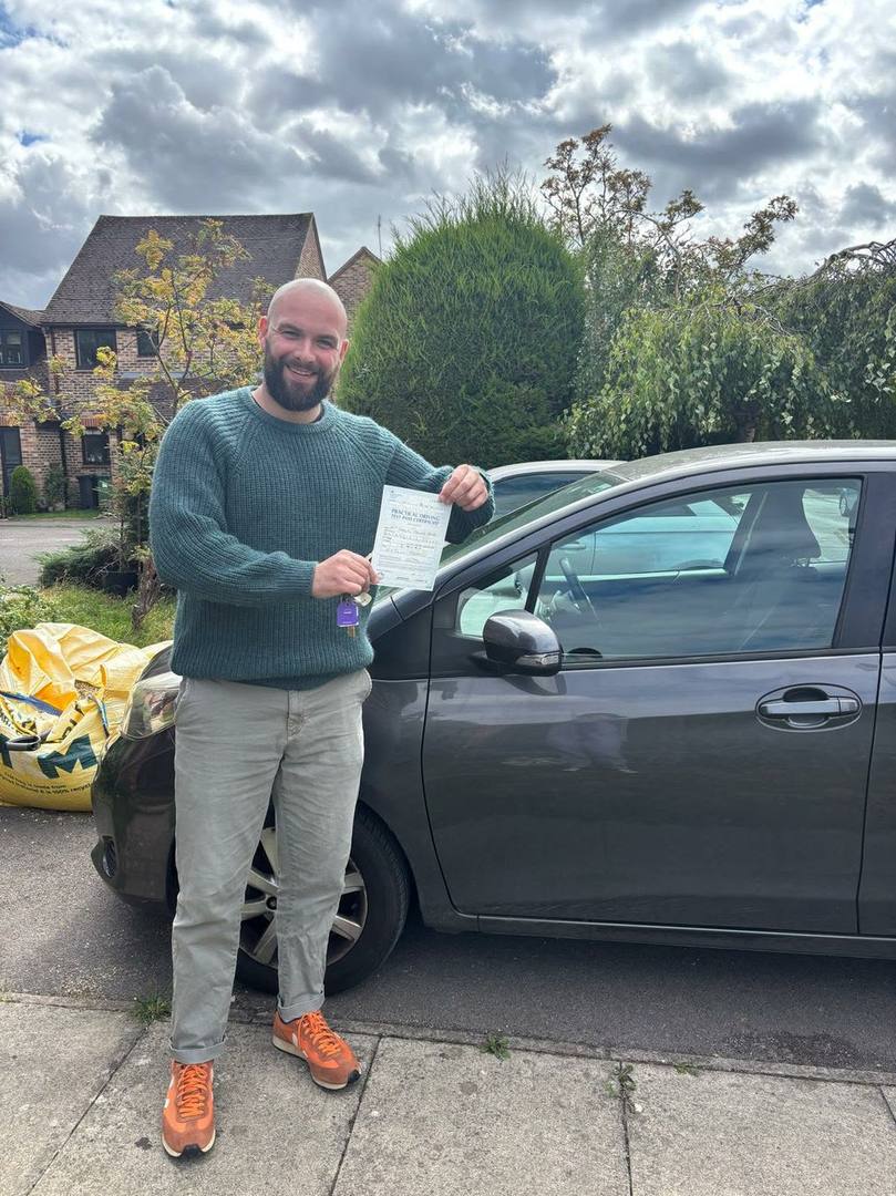Driving test pass — Learn with Leah, manual driving lessons in Wallingford